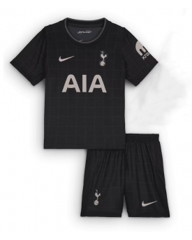 Billige Fotballdrakt Tottenham Hotspur Replika Bortedraktsett Barn 2025-26 Kortermet (med bukser)